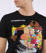 Футболка Iceberg - черный(232 I1P F01A 6307)