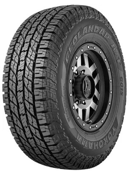 Автошина 215/70R16 YOKOHAMA GEOLANDAR A/T G015 100H M+S 3PMSF