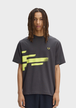 Футболка FRED PERRY Abstract Graphic Print T-Shirt