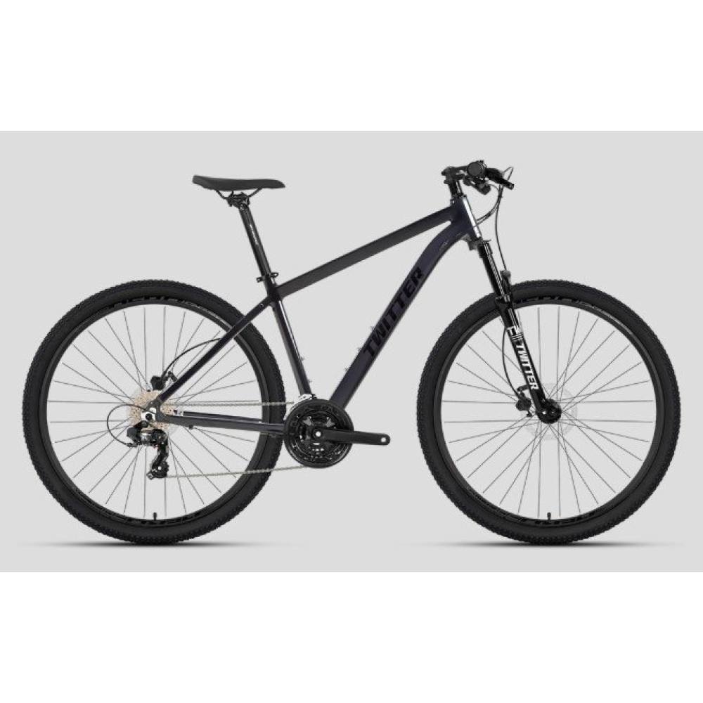Велосипед Twitter 2026 MTB мод. TW3900XC 29" TY300-24S AL6061