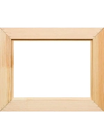 Деревянная рама 15x30 для картин на подрамнике сеч. 40x18