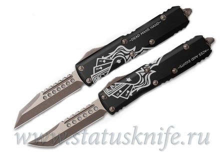 Сет Microtech Set 719-13SETDMS UTX-85 Hellhound & Warhound Dead Man