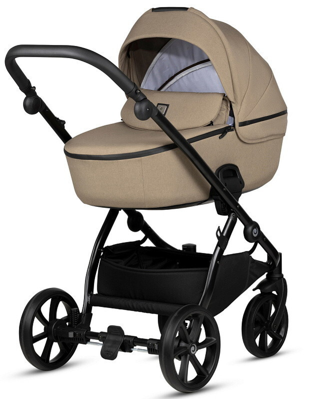 Детская коляска Tutis Uno 5 Plus Essential collection 3 в 1 с автокреслом Elo Lux EduSky Black 1402192 Bacio