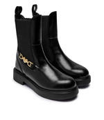 Кожаные челси Love Moschino - черный(JA24204G0LJD0)