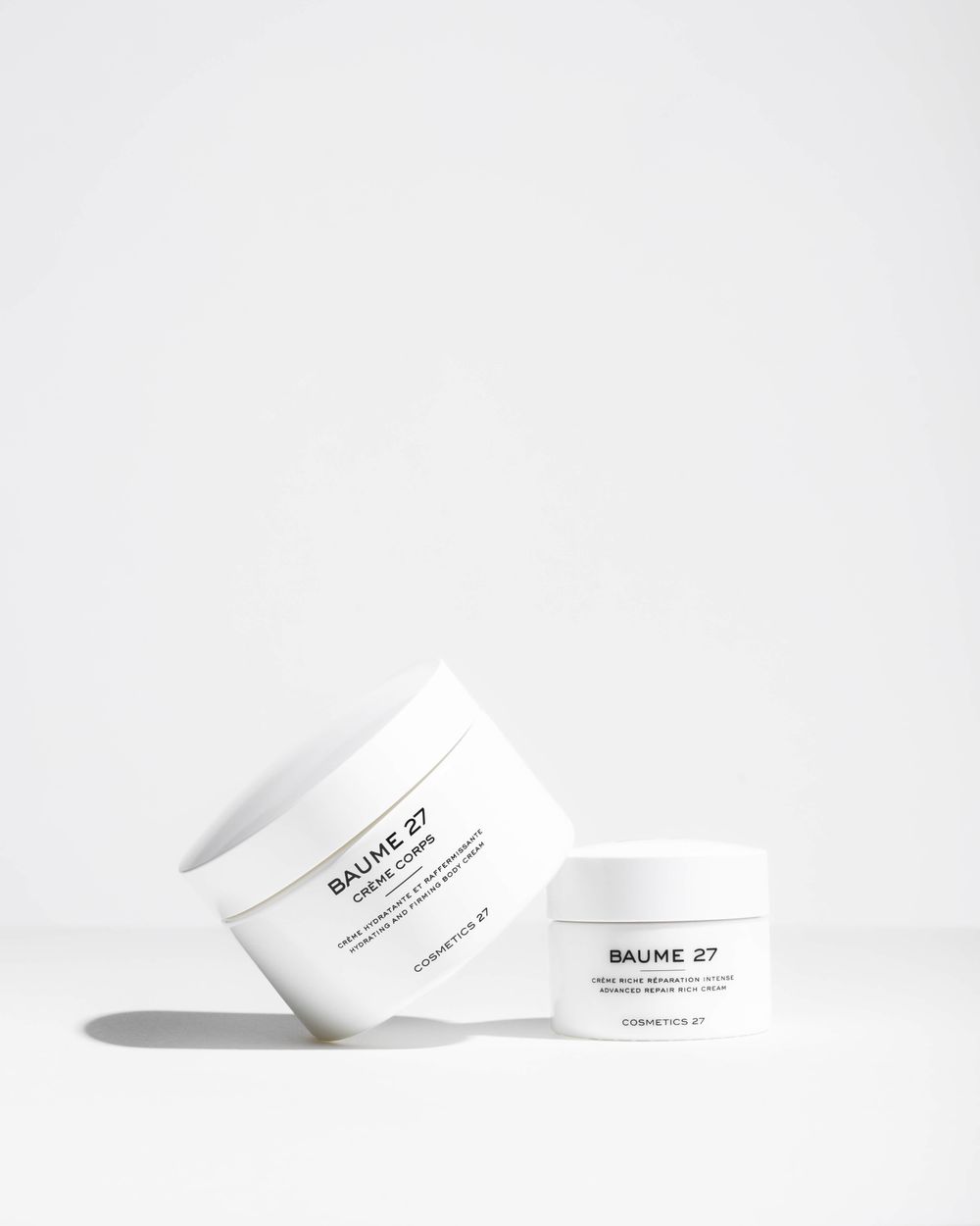 COSMETICS 27 (C 27) Уплотняющий и увлажняющий крем для тела Baume 27 Creme Corps 150 мл