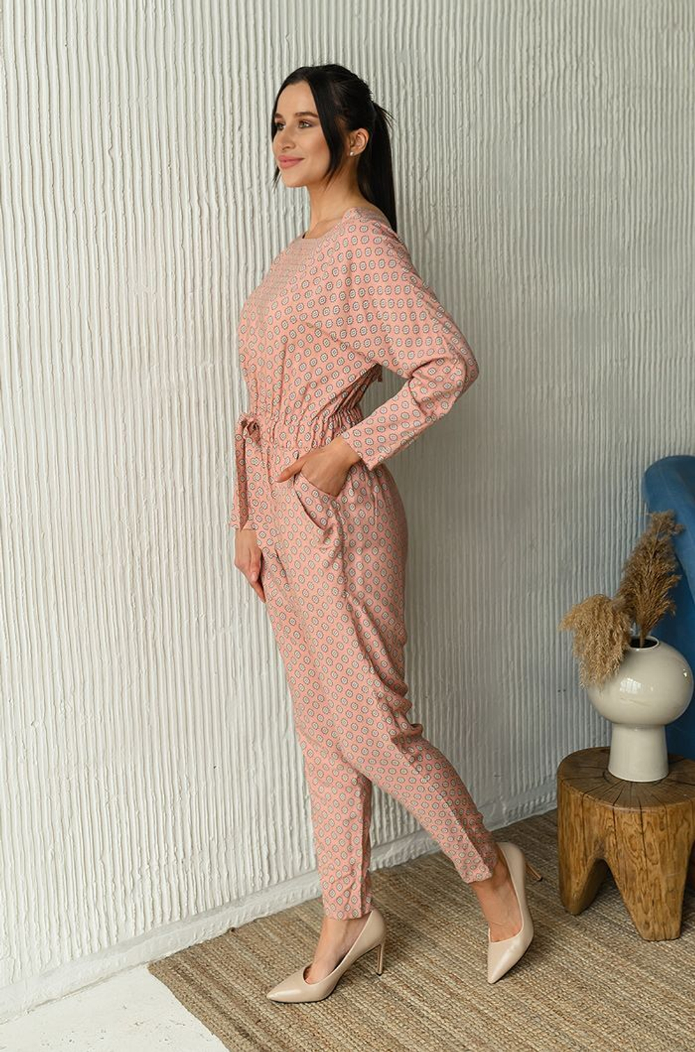 Домашний комбинезон Aleksa (Размер: XXL) (Цвет: разноцветный)