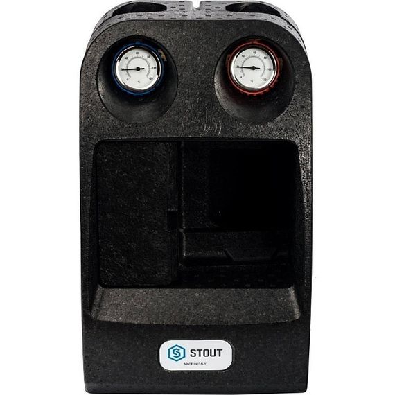 Насосная группа STOUT с прямым контуром 1 1/4&quot; (без насоса)