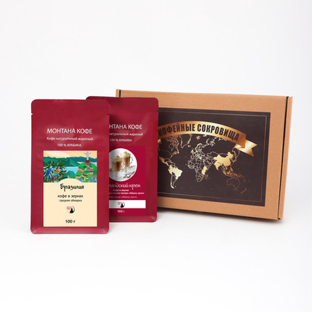 Подарочный набор Кофейные сокровища №1