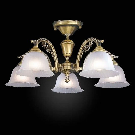 Потолочная люстра Reccagni Angelo PL.2720/5