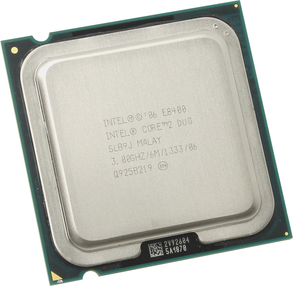 Процессор LGA775 CPU Intel Core 2 Duo E8400     3.0 ГГц/ 6Мб/ 1333МГц