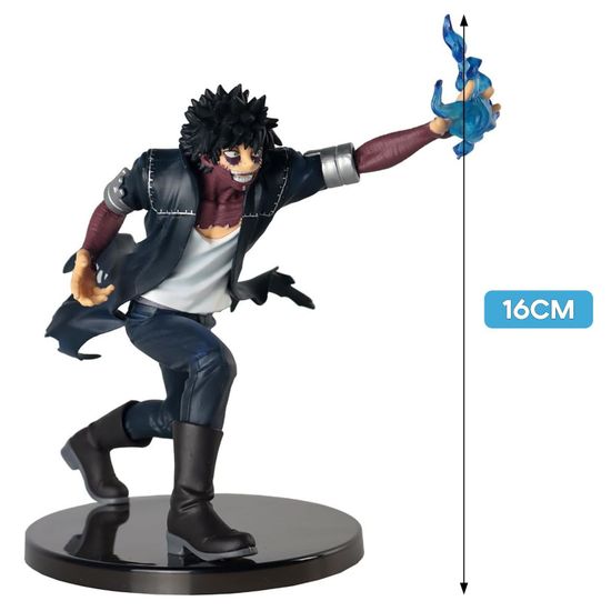 Фигурка My Hero Academia Dabi, 16 см / Фигурка по мотивам аниме "Моя геройская академия", Даби, 16 см