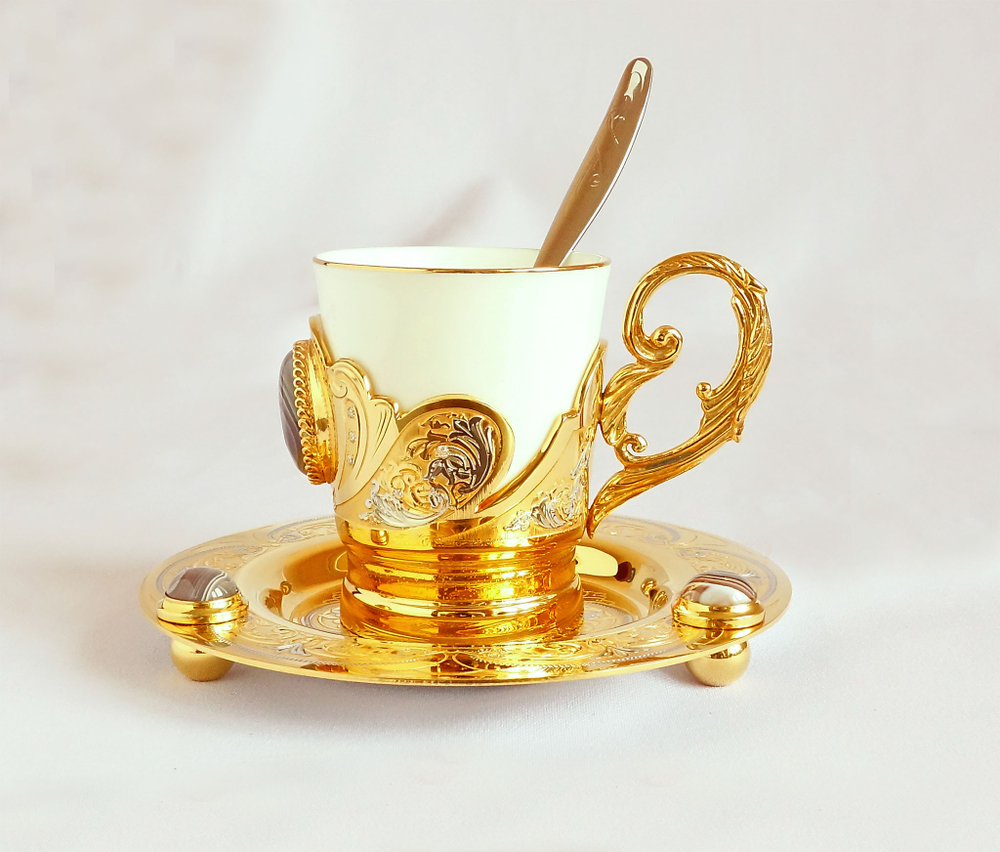 Кофейный набор "Агатовый"