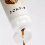 CONSLY Скраб для лица с черным сахаром и экстрактом грецкого ореха Black Sugar & Walnut Skin Perfection Scrub, 120 мл