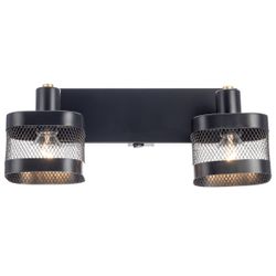 Citilux Хаген CL531525 Спот с выключателем Чёрный