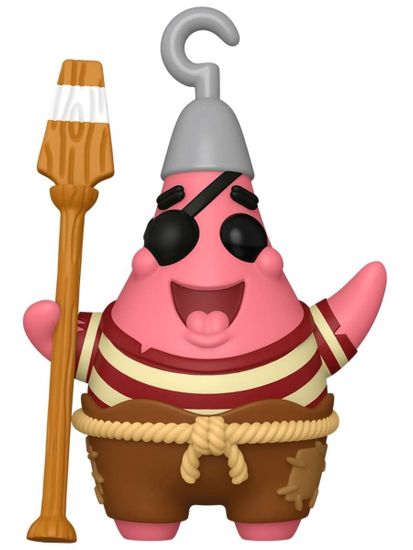 Фигурка Funko POP! Movies The SpongeBob Movie Patrick Star (1939) 83591 / Фигурка Фанко ПОП! по мотивам фильма "Губка Боб: В поисках квадратных штанов", Патрик