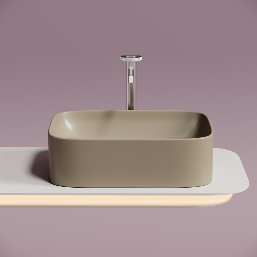 Раковина Ceramica Nova Element 50 см CN6052MC капучино