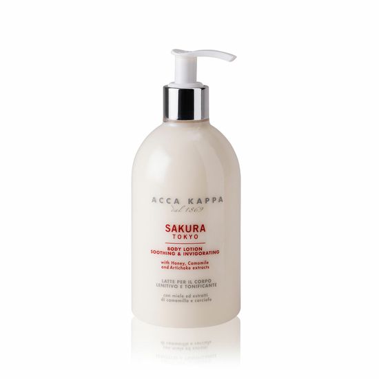 Молочко для тела Acca Kappa, Sakura Tokyo, Body Lotion, 300мл
