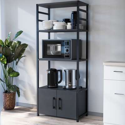 Стеллаж кухонный COLOMBIA - сосна