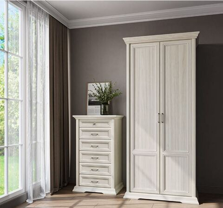 ЛОРЕНЦО Шкаф для одежды 2-х дв.