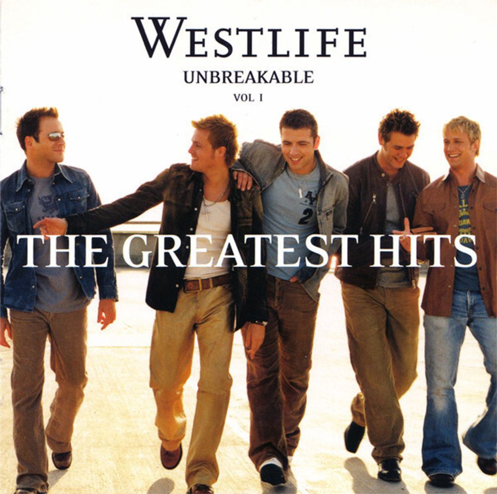 CD: Westlife— «The greatest hits. Unbreakable» (2002)