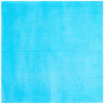 Салфетка в голубом цвете, 33 см, 12 шт