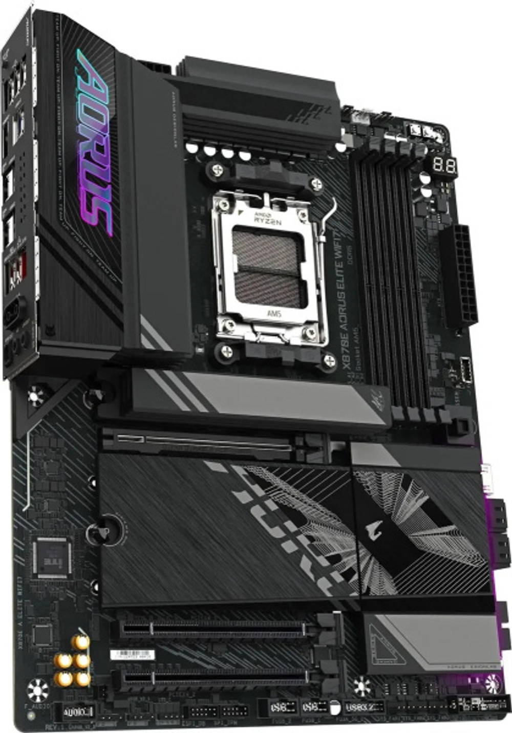 Материнская плата ATX GIGABYTE X870E AORUS ELITE WIFI7 1.1