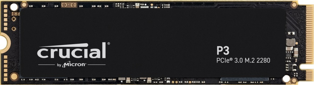 Накопитель SSD M.2 2280 Crucial CT500P3SSD8 500 ГБ