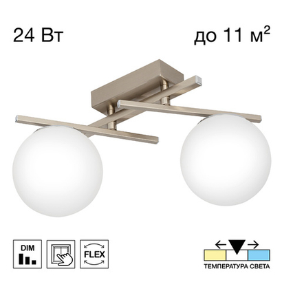 Потолочная светодиодная люстра Citilux DORSY CL223121