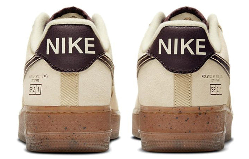Кроссовки Nike Air Force 1 "Coffee"
