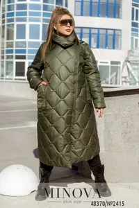 Куртка 2415-хаки Minova