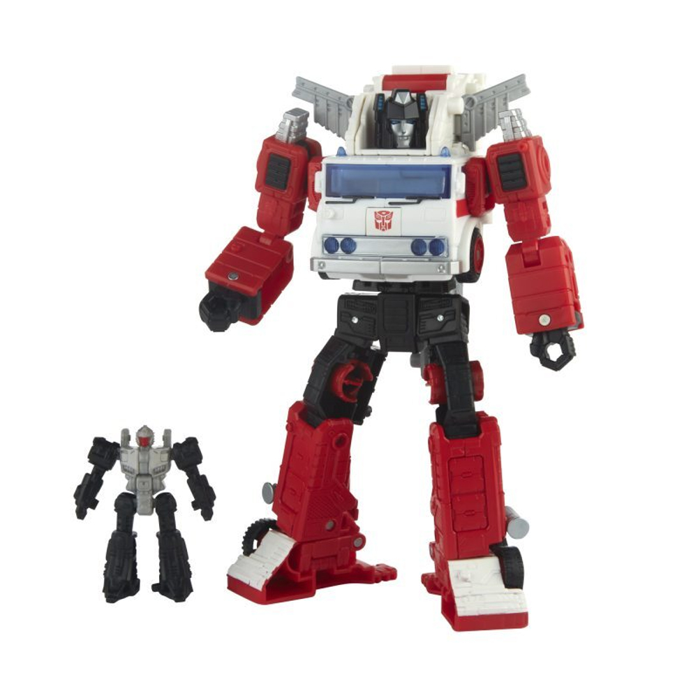 Трансформер Cybertron Voyager ARTFIRE & NIGHTSTICK WFC-GS26