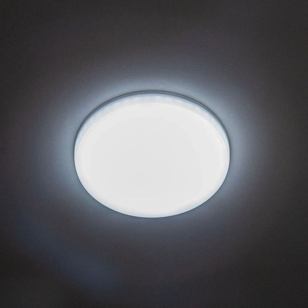 Citilux Вега CLD5224N LED Встраиваемый светильник с диммером Белый