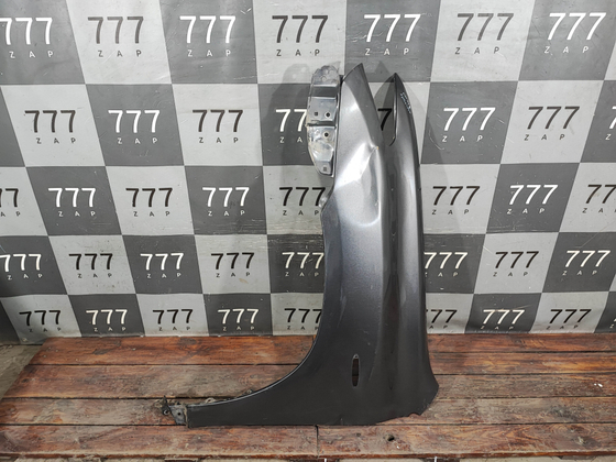 Крыло переднее левое Toyota Highlander 2 (U40) 10-13 Б/У Оригинал  5380248090
