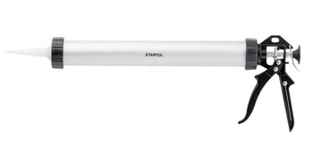 Пистолет для герметиков, Закрытый 600мл. "STARTUL MASTER" ST4060-60