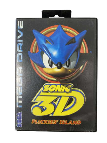Картридж Sonic 3D Flickes' Island (Sega Mega Drive)