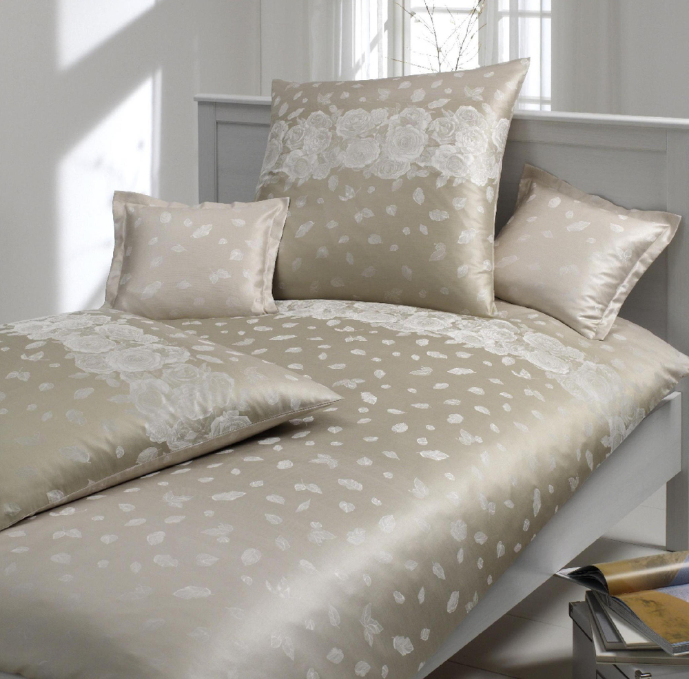 Наволочка 70x70 Elegante Prestige зеленая