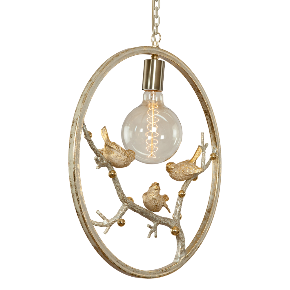 Люстра Терра Айвори