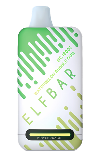 Elf Bar BC18000 - Watermelon Bubble Gum (5% nic)