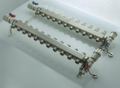 КОЛЛ. группа  ЗОЛЛ  БЕЗ расход. с кр. (НЕРЖ) 1" х 11 ход (2/1шт)