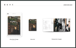 Альбом JO KWON (2AM) - CROSSWALK LIMITED Edition KIHNO CARD