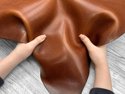 Миссури МС12 цв. Коньячный, толщ. 2,0-2,2 мм, натуральная кожа