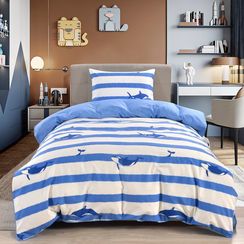 Касатки (синий) КПБ Детский