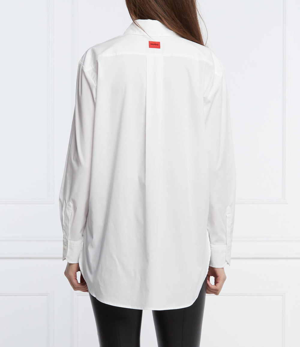 рубашка the boyfriend HUGO - белый(50470586)