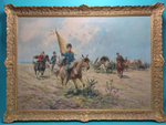 Картина «Обоз казаков»