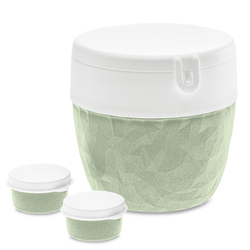 Ланч-бокс club bento, organic, зеленый
