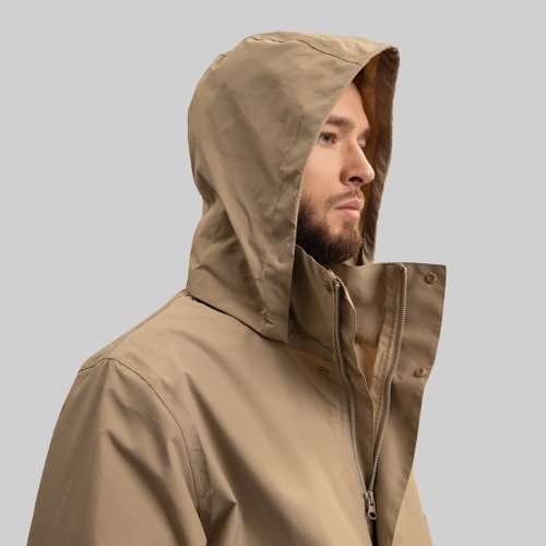 Куртка-трансформер мужская SHU артикул:TR-JCKT22BN - купить в магазине Дайс