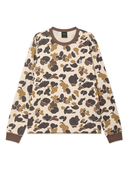 Мужской Лонгслив Shrader Camo