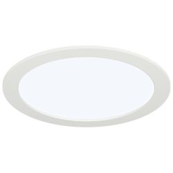 Светильник светодиодный встраиваемый Даунлайт ЭРА LED 1-24-6K Slim панель 24Вт 6500К круг