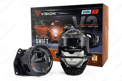 Vision Tri-Led Swift V3 New 3,0" 12V