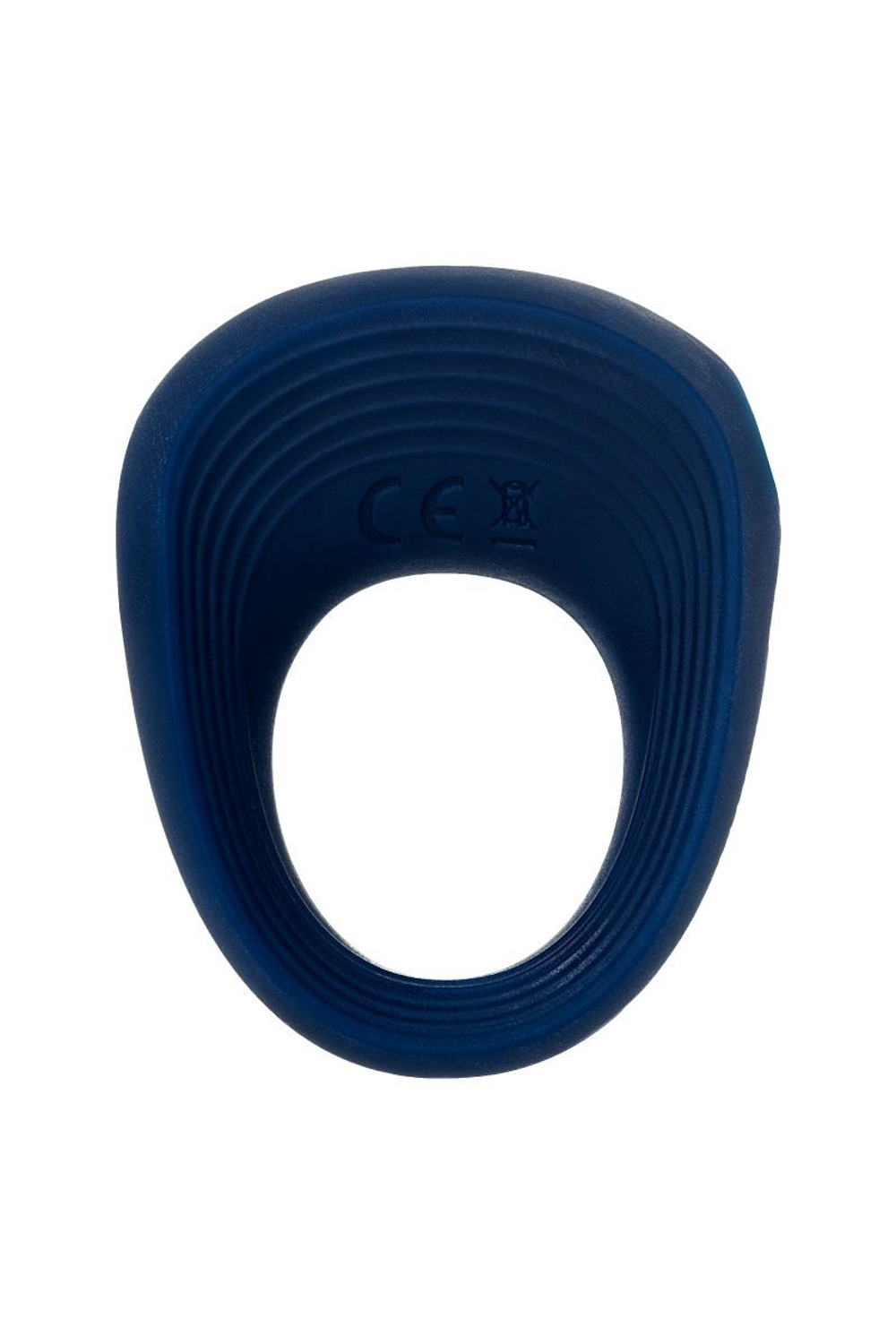 Синее эрекционное кольцо на пенис Satisfyer Power Ring